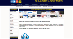 Desktop Screenshot of lookmoica.fr